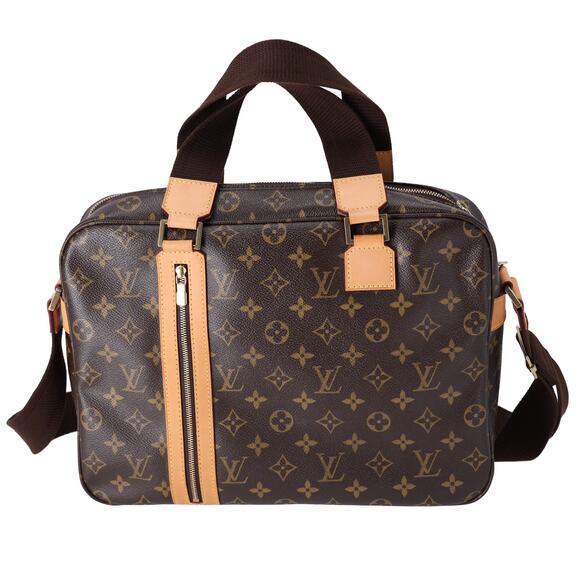 Louis Vuitton Sac Bosphore Monogram Shoulder Bag M40043 Canvas - Picture 1 of 7